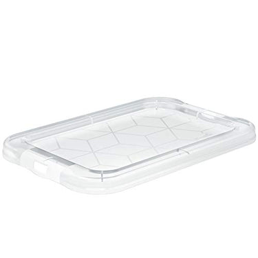 Rotho Evo Easy Deckel, Kunststoff (PP) BPA-frei, transparent, (17,9 x 12,2 x 1,1 cm) im Sale